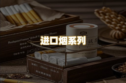 进口烟系列